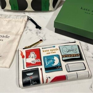 Kate Spade Matchbox Bifold Wallet